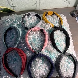 8 headbands